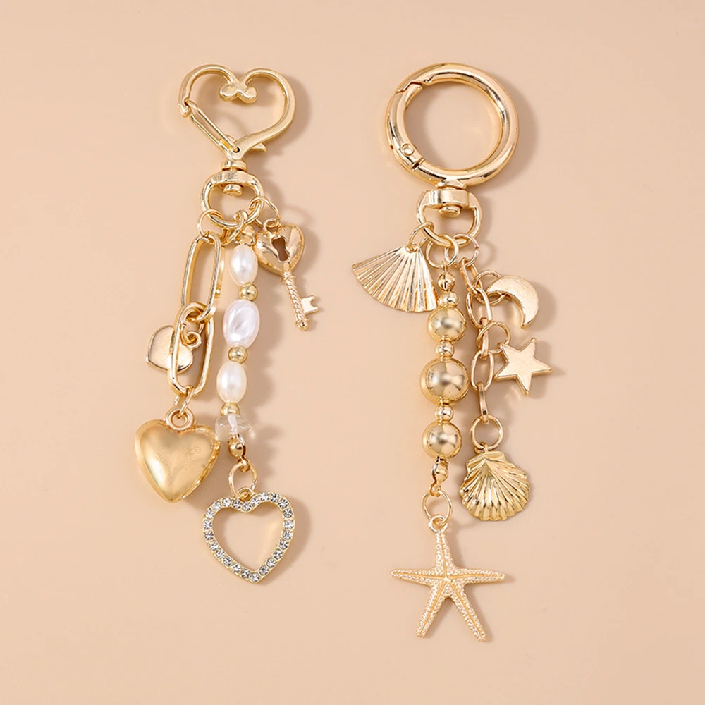 Heart Charm Keyring, photo 4
