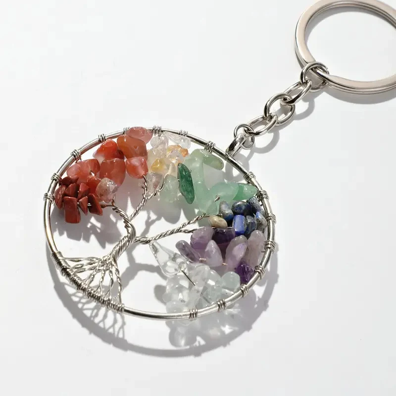 Tree of Life Keyring, photo 4