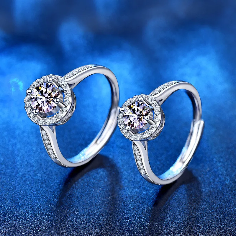 Round Solitaire Ring, photo 4