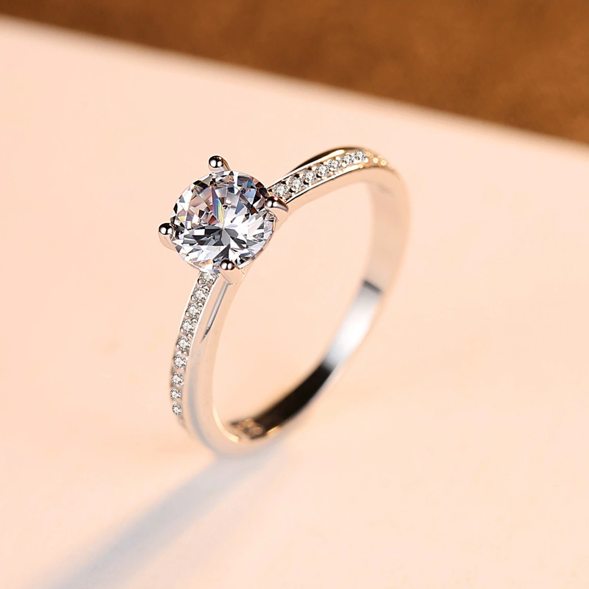 Claw-Set Sparkle Ring, photo 4