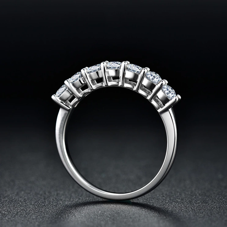 Five-Stone Sparkle Band, photo 4