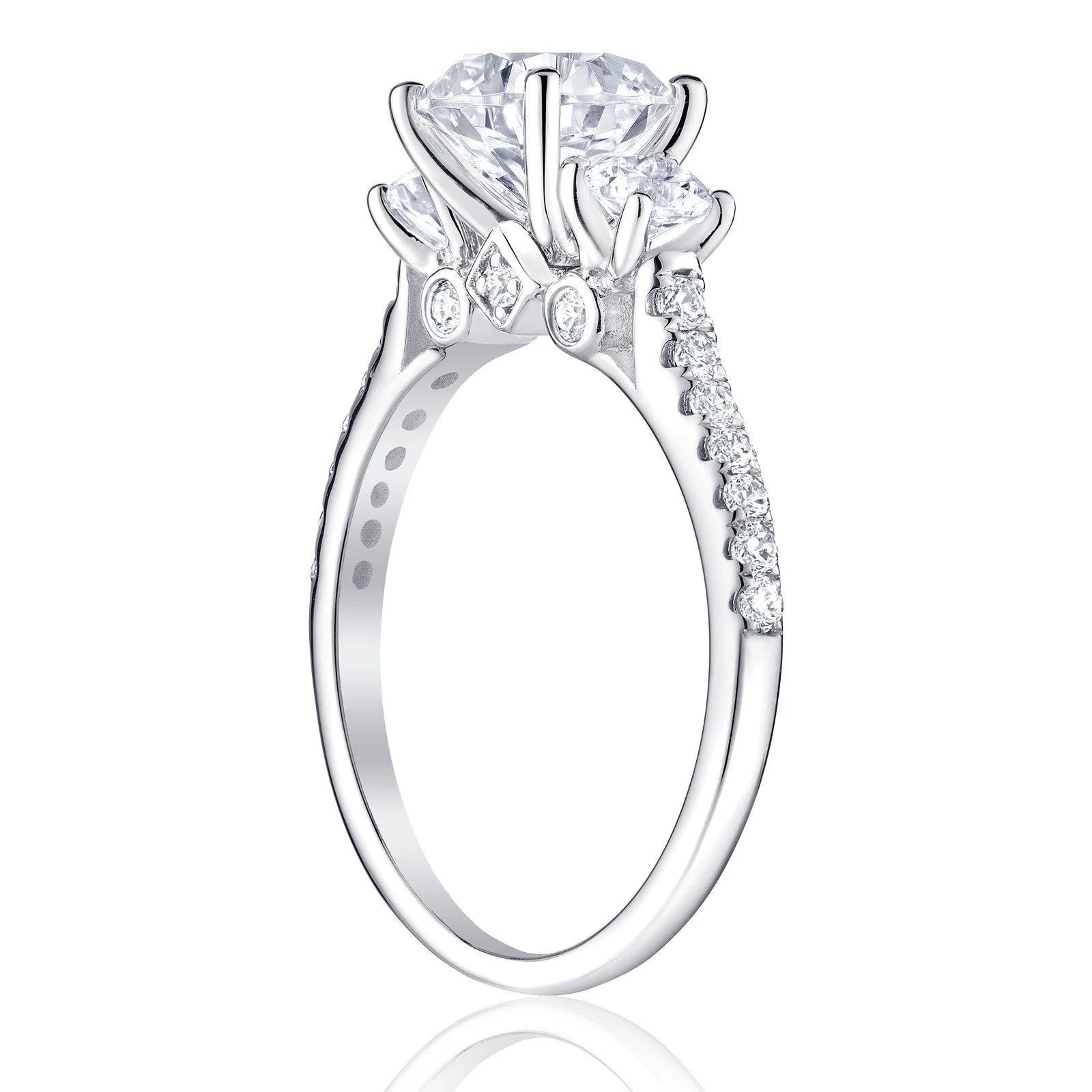 Three-Stone Sparkle Ring, photo 4