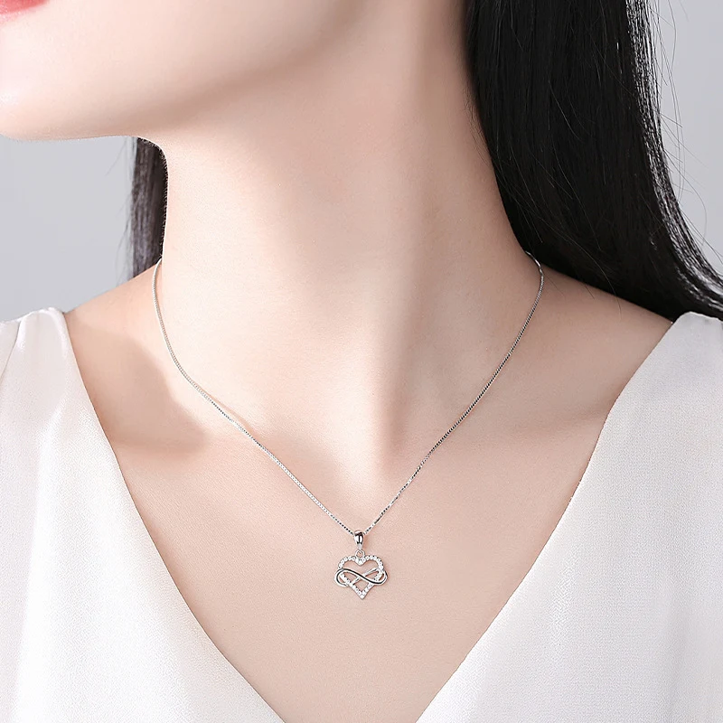 Infinity Heart Necklace, photo 4