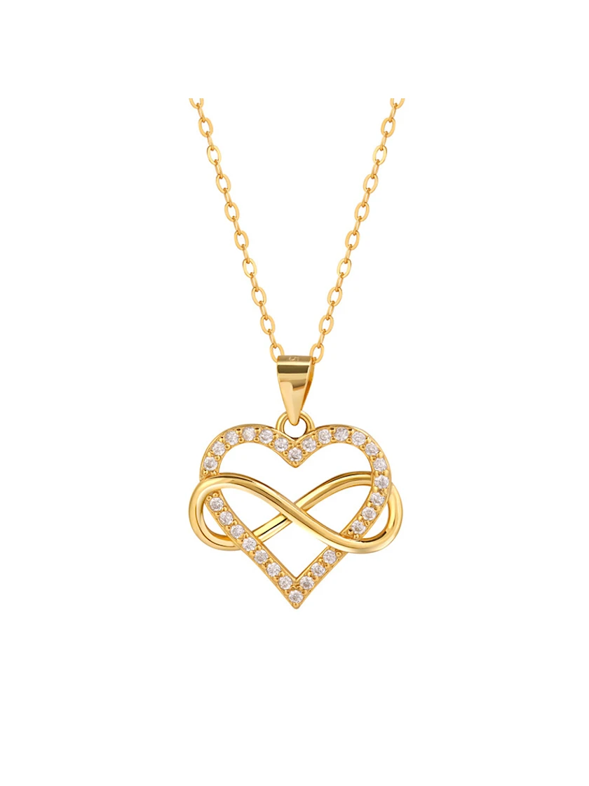 Infinity Heart Necklace