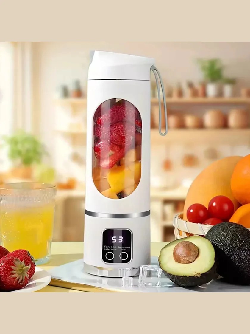 Rechargeable Blender Cup · 450 ml