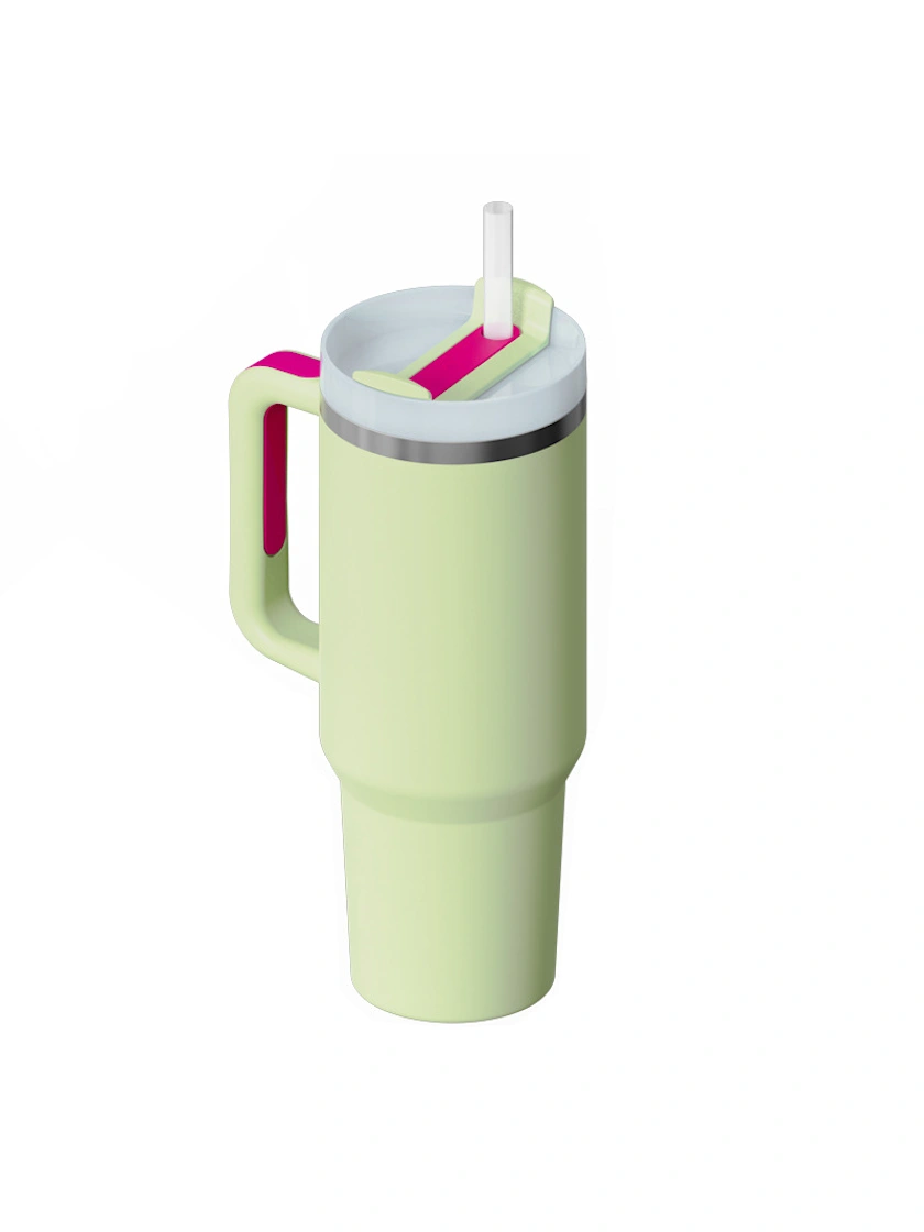 Handled Insulated Tumbler · Soft Colours