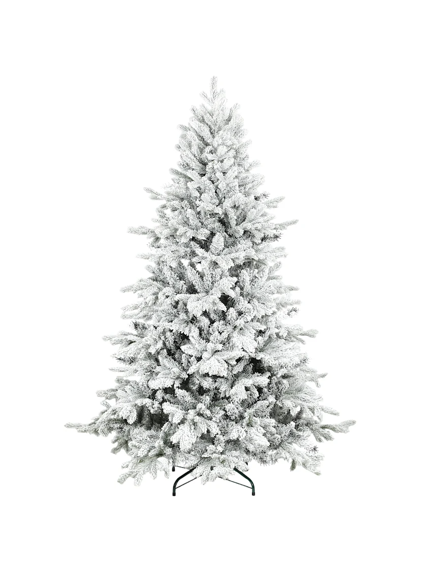 Snow-Flocked Christmas Tree · 6 ft
