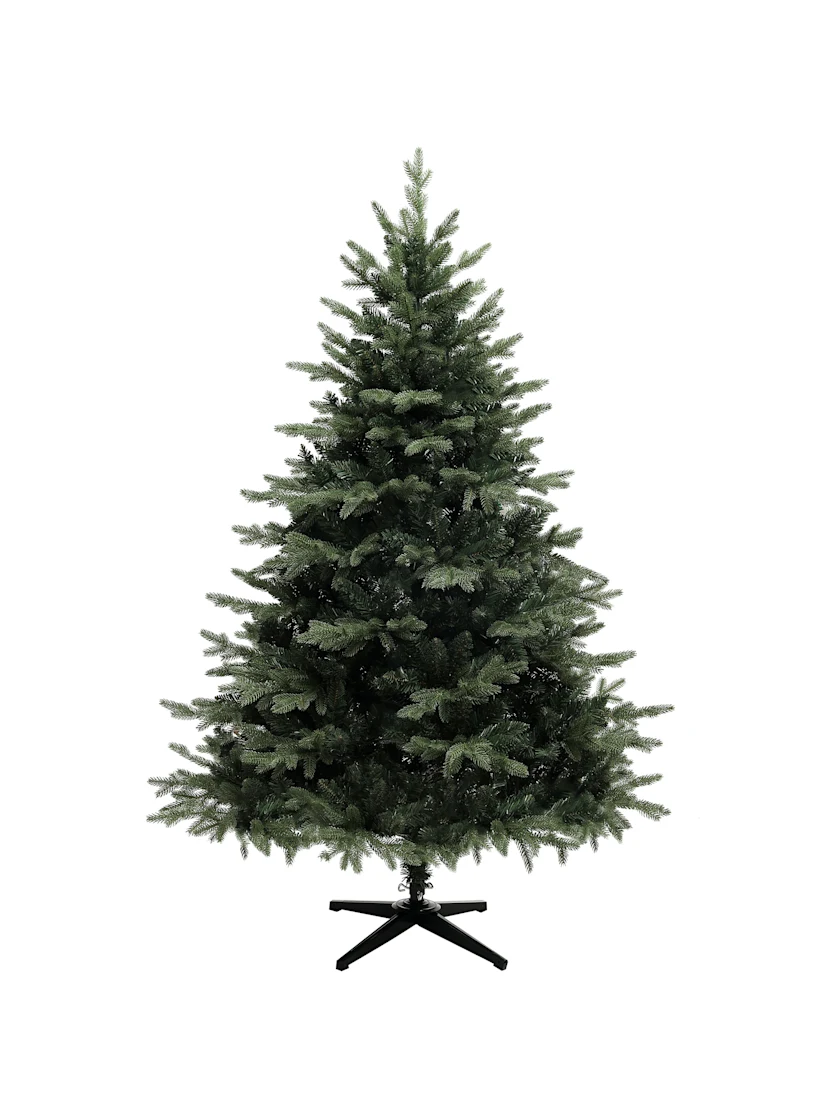 Artificial Spruce Christmas Tree · 6 ft