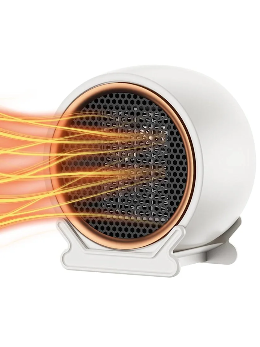 Portable Ceramic Fan Heater · 1200 W
