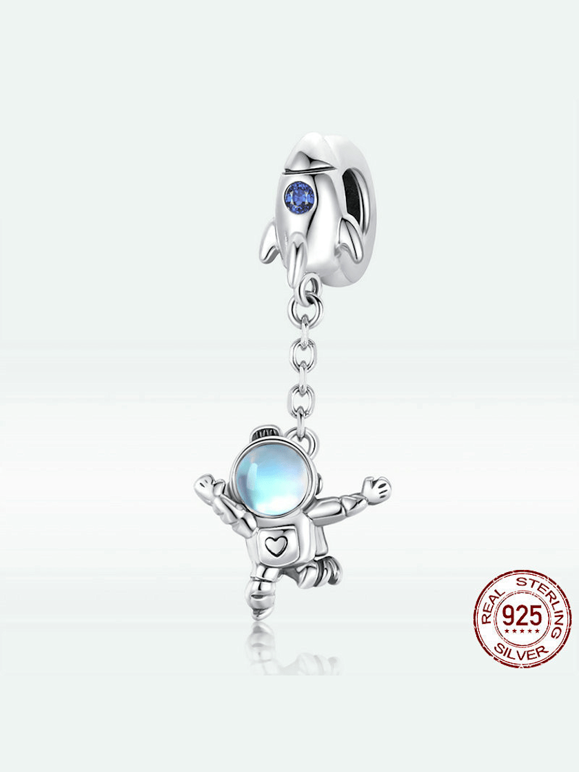 Astronaut Pendant Charm