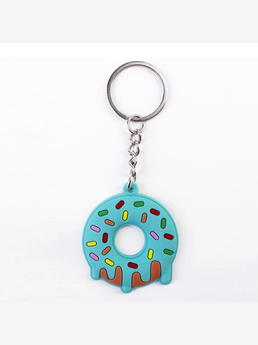 Doughnut Keyring