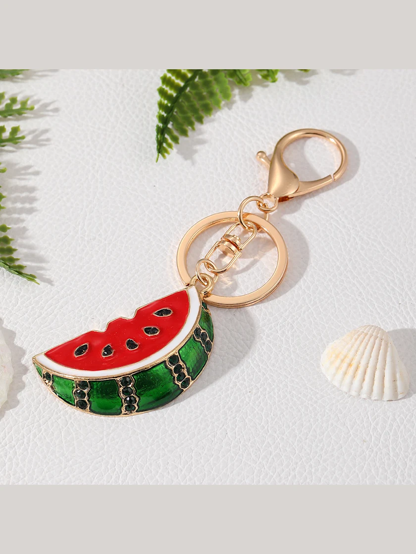 Watermelon Slice Keyring