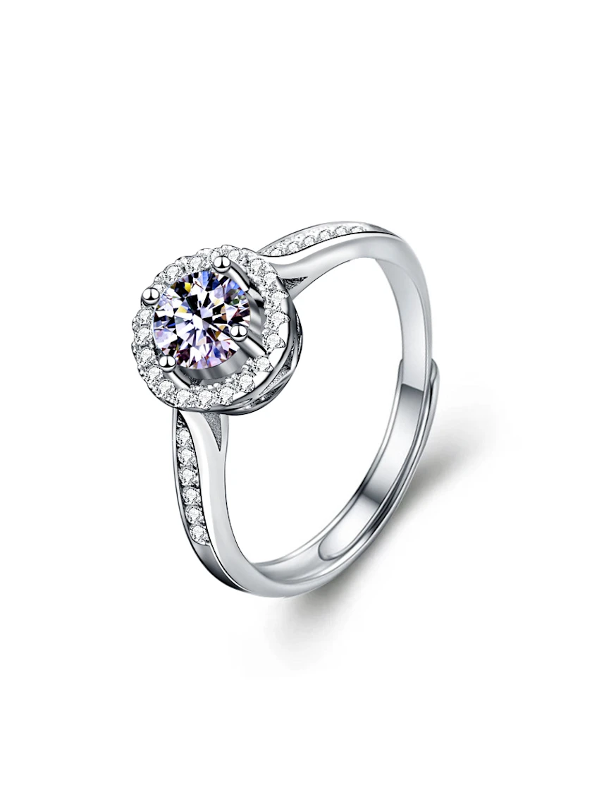 Round Solitaire Ring