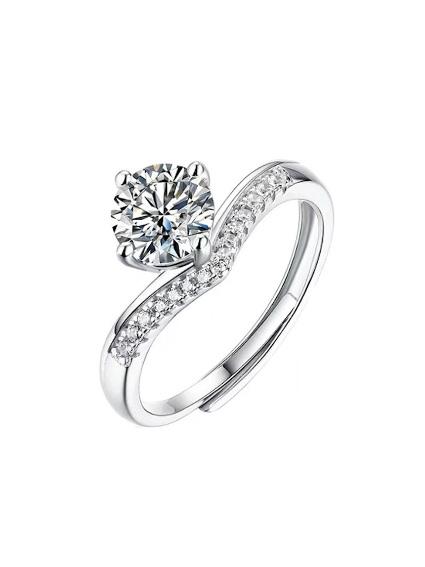 Crown-Setting Solitaire Ring