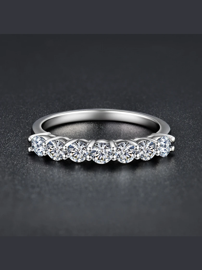 Five-Stone Sparkle Band