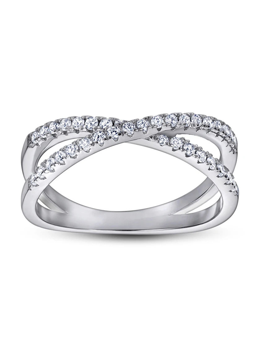 Layered Sparkle Ring
