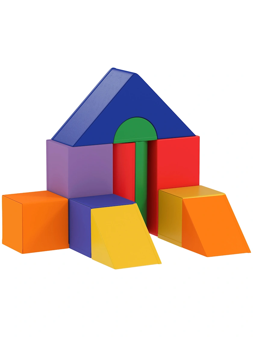 Soft Play Foam Blocks · 11-Piece Set