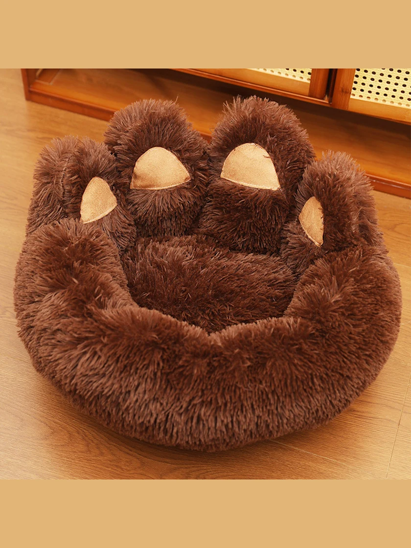 Paw Plush Pet Bed