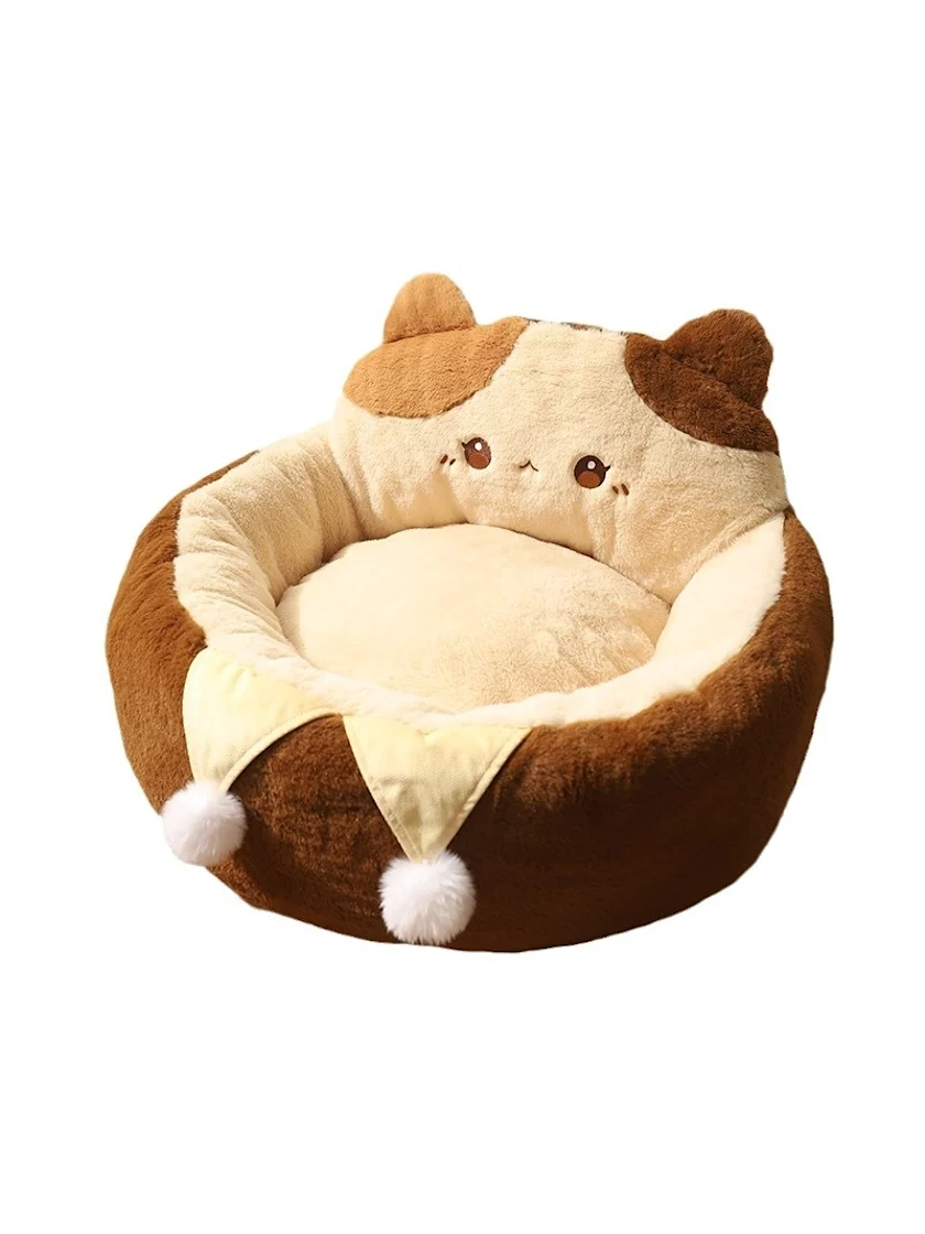 Calico Cat Nest Bed